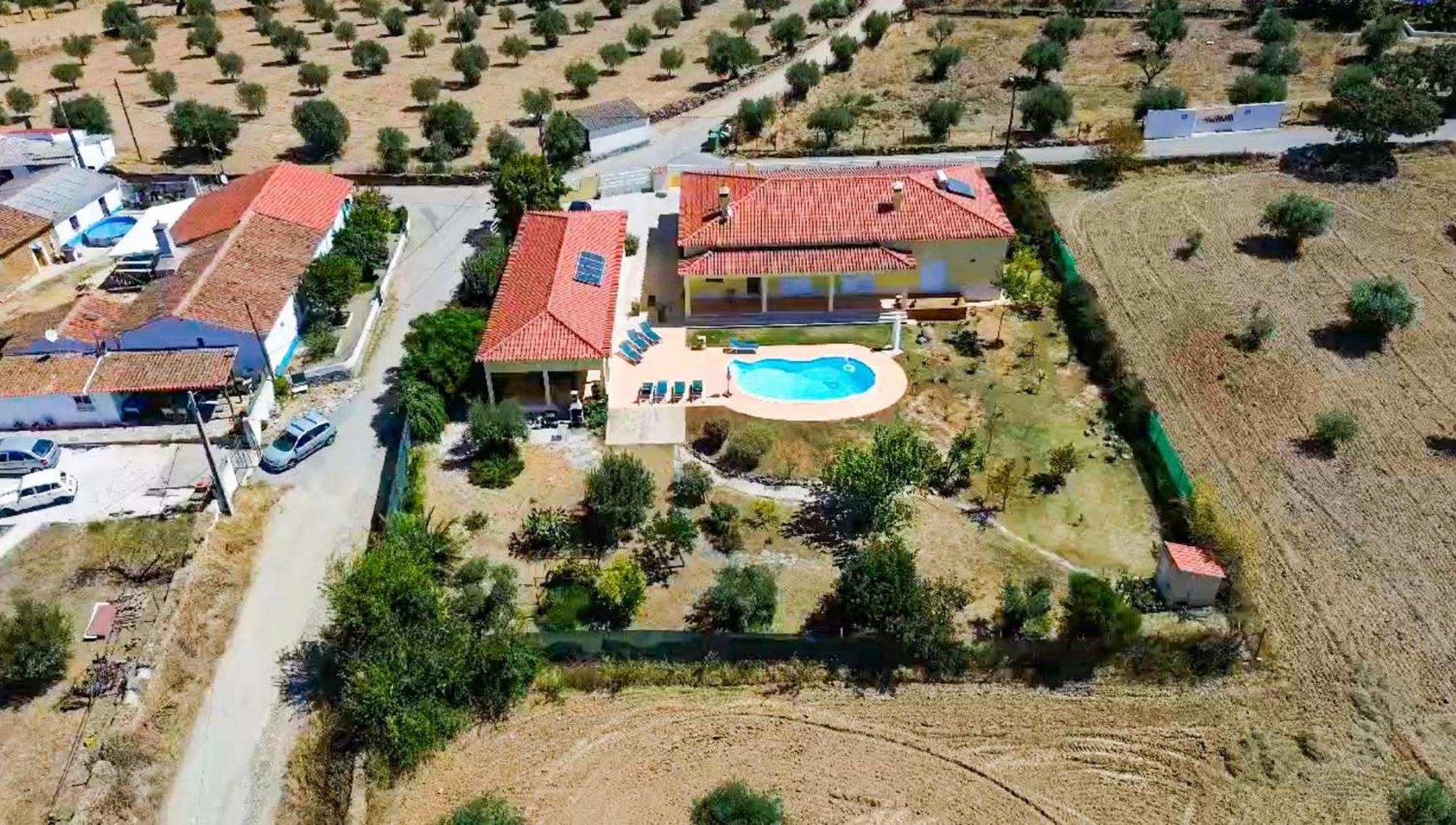 Por-Do-Sol Villa São Pedro do Corval 外观 照片